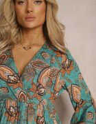 rosa Rochie Albastră Demestra