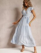 rosa Rochie Albastră deschisă Tantysus