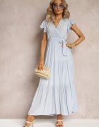 rosa Rochie Albastră deschisă Tantysus