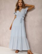 rosa Rochie Albastră deschisă Tantysus