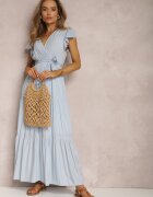 rosa Rochie Albastră deschisă Tantysus