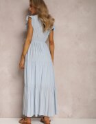 rosa Rochie Albastră deschisă Tantysus