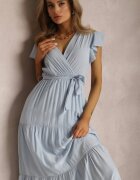 rosa Rochie Albastră deschisă Tantysus