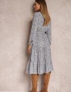rosa Rochie Albastră Elala