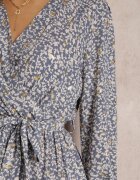 rosa Rochie Albastră Elala