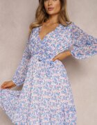 rosa Rochie Albastră Hellolea