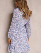 rosa Rochie Albastră Hellolea