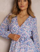 rosa Rochie Albastră Hellolea