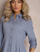 rosa Rochie Albastră Hillcrest