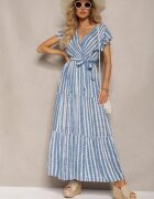rosa Rochie Albastră Ifamphei