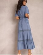 rosa Rochie Albastră Ilythyrra