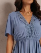 rosa Rochie Albastră Ilythyrra