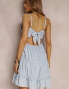 rosa Rochie Albastră Iolosyne