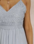 rosa Rochie Albastră Iolosyne