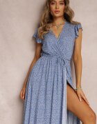 rosa Rochie Albastră Karmay