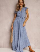 rosa Rochie Albastră Karmay