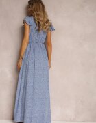 rosa Rochie Albastră Karmay