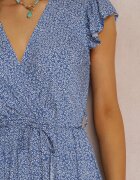rosa Rochie Albastră Karmay