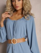 rosa Rochie Albastră Palane
