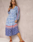 rosa Rochie Albastră Pheriala