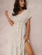 rosa Rochie Albastru Deschis Armolda