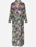 rosa Rochie Albastru-Verde Basomela