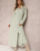 rosa Rochie Albastru-Verde Caeoreia