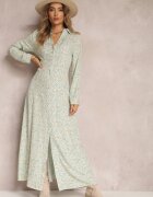 rosa Rochie Albastru-Verde Caeoreia
