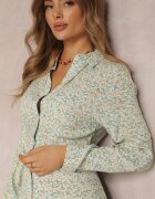 rosa Rochie Albastru-Verde Caeoreia