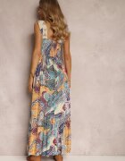 rosa Rochie Bej-Albastru Grayah