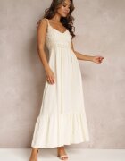 rosa Rochie bej Chryazire