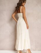 rosa Rochie bej Chryazire