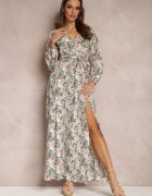 rosa Rochie bej deschis Katiphae