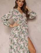 rosa Rochie bej deschis Katiphae
