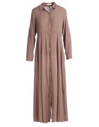rosa Rochie bej închis Hillcrest