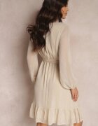 rosa Rochie Bej Iphina