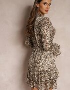 rosa Rochie Bej Laodothee