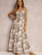 rosa Rochie bej Madelene