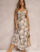 rosa Rochie bej Madelene