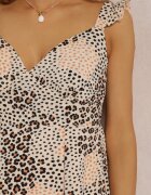 rosa Rochie bej Madelene