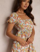 rosa Rochie Bej-Portocalie Josmy