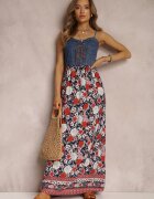 rosa Rochie Bleu marin Tarain