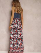 rosa Rochie Bleu marin Tarain