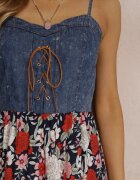 rosa Rochie Bleu marin Tarain