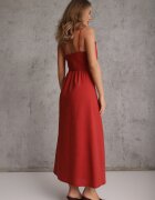 rosa Rochie Bordo