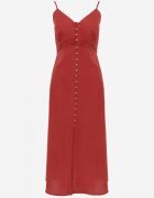 rosa Rochie Bordo