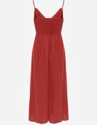 rosa Rochie Bordo