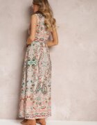 rosa Rochie cămașă Roz-Verde Doraemon