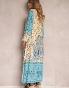 rosa Rochie Crem Canone