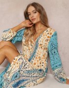 rosa Rochie Crem Canone